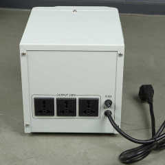 2KVA Carbon Brush Voltage Regulators Single-phase 380V Boost Converter for Data Centers and Financial Trading Systems Goter Power