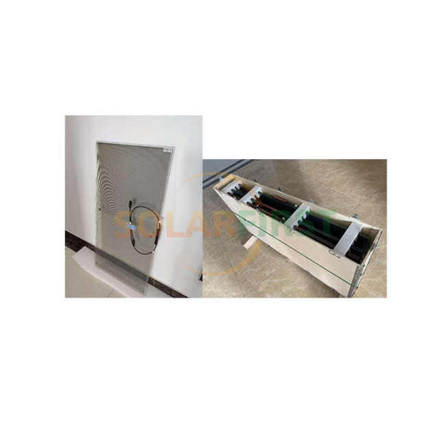 Thin Film Solar Panel 10% 20% 40% 80% Transparent for Window Application Solarfirst