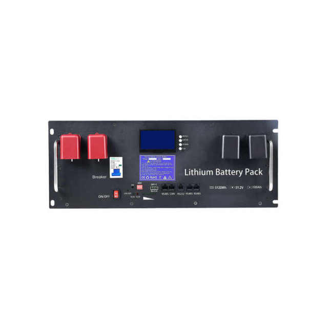 EU Stock 24V 200AH LiFePO4 Battery Pack with BMS and Active Balancer for Solar Energy Storage Systems HYSINCERE