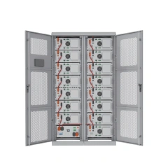 215 kWh High-Voltage Battery Cabinet for Energy Storage Systems with Air Cooling