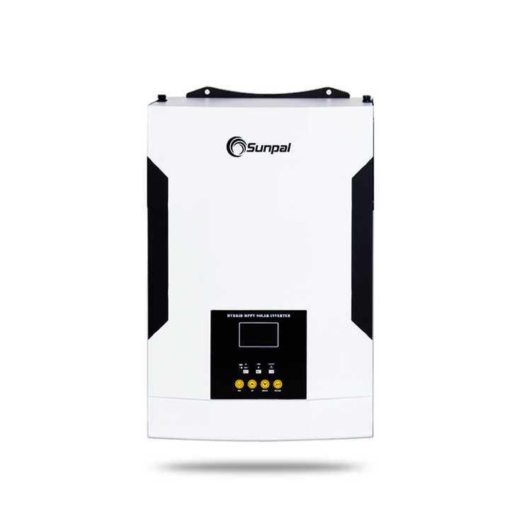Sunpal Dual MPPT Inverter Pure Sine Wave 3000W 3kW 3kVA 5kW 24V Off Grid Solar Power Hybrid Inverter for Solar Energy Storage Systems