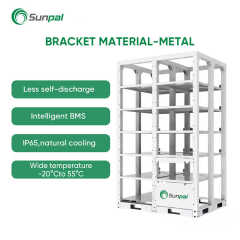Sunpal Solar Lithium Battery 200Ah 10kWh 15kWh 20kWh Stackable Energy Storage System for Residential and Commercial Solar Power Backup LiFePO4 Battery
