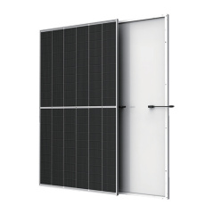 MH120-(580W-600W) Monocrystalline Solar Panel 12BB 132 Half-Cut for Residential and Commercial PV Systems