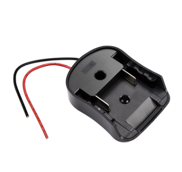 Converter Adapter for Bosch Black & Decker 18-21V Lithium-ion Battery Power Tools with Qi Function Guangdong Origin