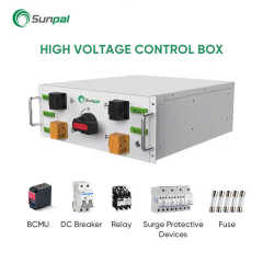 Sunpal Solar Lithium Battery 200Ah 10kWh 15kWh 20kWh Stackable Energy Storage System for Residential and Commercial Solar Power Backup LiFePO4 Battery