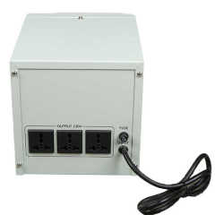 2KVA Carbon Brush Voltage Regulators Single-phase 380V Boost Converter for Data Centers and Financial Trading Systems Goter Power