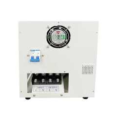 Static Automatic AC Voltage Regulator 100kVA Single Phase 220V High Efficiency for Industrial Power Protection Goter Power