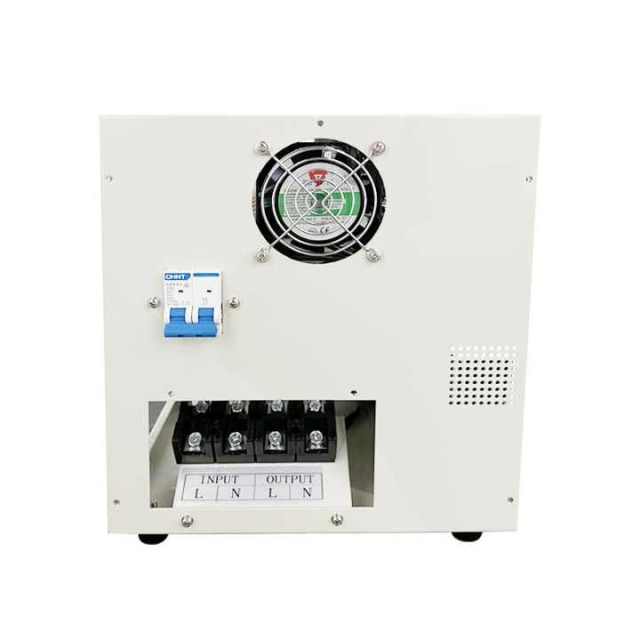 Static Automatic AC Voltage Regulator 100kVA Single Phase 220V High Efficiency for Industrial Power Protection Goter Power