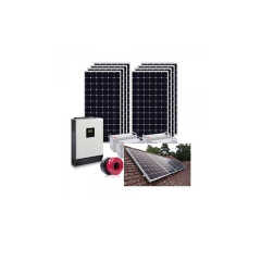 Off-Grid Solar Power System 10kW 48V Pure Sine Wave Inverter for Home Use Solarfirst