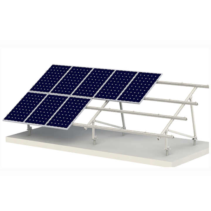 Ground Solar Panel Mounting System Wholesale Manufacturers Bracket Structure for Open Field with 0-45 Deg Adjustable Tilt Angle Solar First