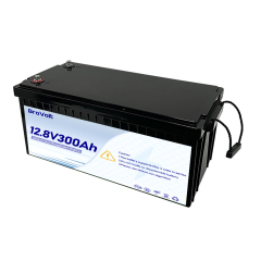12V300Ah LiFePO4 Battery Long Life Lightweight High Capacity for Energy Storage Systems UPS Solar Power