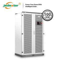 30KW 50KW 100KW 150KW Hybrid Solar Power System with Lithium Battery for School and Factory Applications JSDSOLAR
