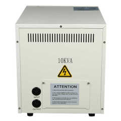 15KVA Carbon Brush Voltage Regulator Single-phase 380V Boost Converter for Data Centers and Financial Trading Systems Goter Power