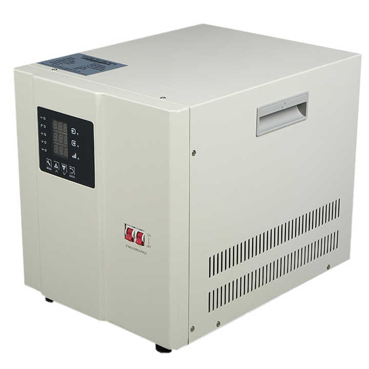 15KVA Carbon Brush Voltage Regulator Single-phase 380V Boost Converter for Data Centers and Financial Trading Systems Goter Power