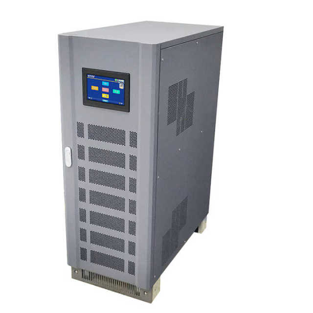 Power Frequency Online UPS Power Supply 30~40kVA Single Phase Industrial Equipment Room Use GOTER POWER