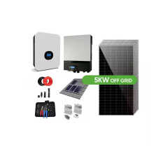 Off-Grid Solar Power System 3kW 5kW 30kW 40kW Complete Kit Home Use Hot Sale Solarfirst