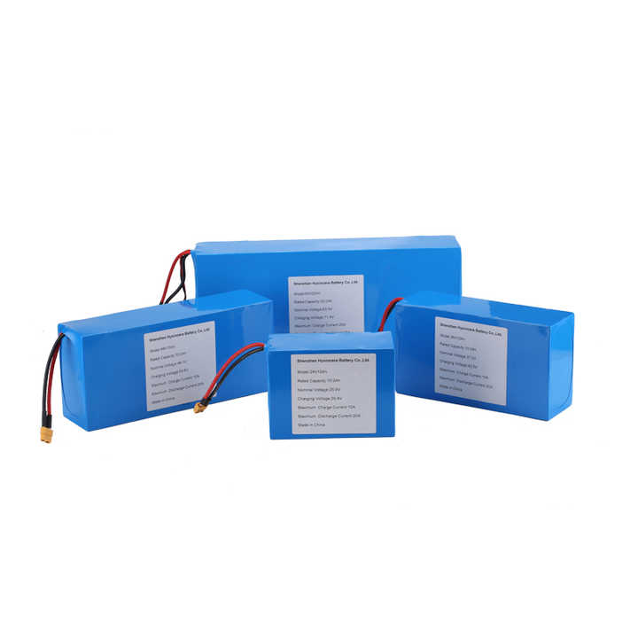 Lithium Battery Pack 72V 32AH 200AMP With ANT BMS for Electric Vehicles Solar Energy Storage Systems HYSINCERE