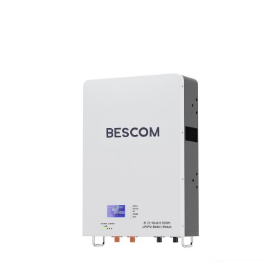 Wall Mounted Low-Voltage Lithium Battery 5–30 kWh Residential Solar Storage System