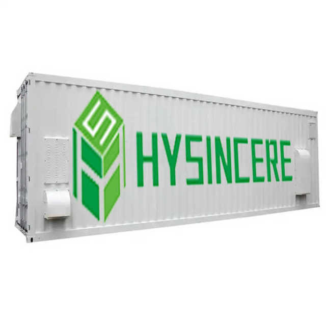 Industrial Battery Storage System Liquid Cooling Reliable 50-100KW for Energy Storage Applications HYSINCERE