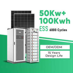 Sunpal Container Ess Commercial Solar System 100kWh 40kW Solar Hybrid Photovoltaic System Battery with Lithium Ion, Liquid Cooling, IP55 Protection for Home Appliances and Solar Energy Storage Sunpal