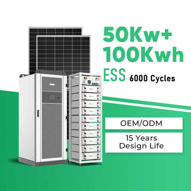 Sunpal Container Ess Commercial Solar System 100kWh 40kW Solar Hybrid Photovoltaic System Battery with Lithium Ion, Liquid Cooling, IP55 Protection for Home Appliances and Solar Energy Storage Sunpal