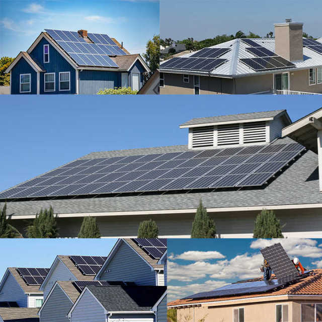 Off Grid Solar Power System 10kW 48V Pure Sine Wave Inverter Home Energy Storage Fujian China Solarfirst