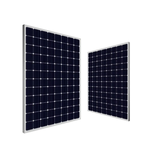 550-580W 600W Bifacial Solar Panel for 144 Cells with TUV Certification and Glass Front Cover HYSINCERE