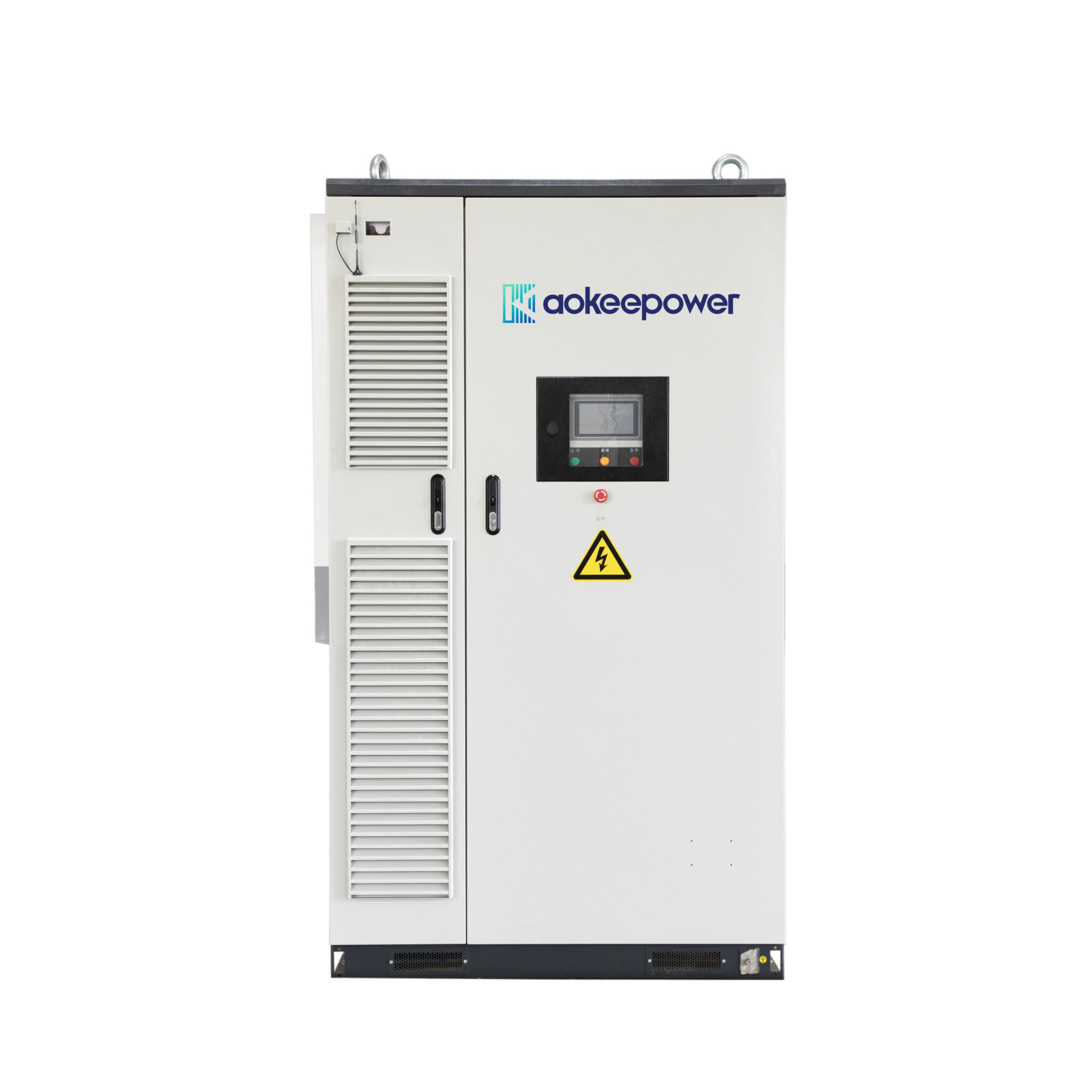 AC Air Cooling Energy Storage Cabinet 100kWh@0.5C 50kW Commercial Low-Voltage Access