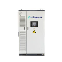 AC Air Cooling Energy Storage Cabinet 100kWh@0.5C 50kW Commercial Low-Voltage Access