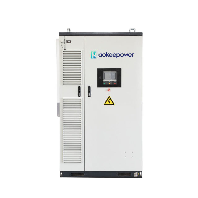 AC Air Cooling Energy Storage Cabinet 100kWh@0.5C 50kW Commercial Low-Voltage Access