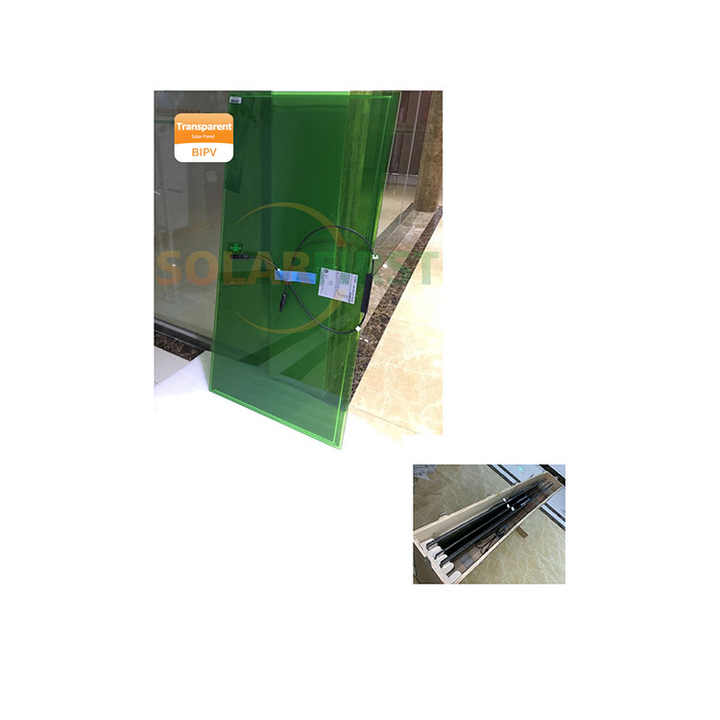Thin Film Solar Panel 10W-100W High Efficiency Transparent Lightweight for Rooftop and Commercial Applications Solarfirst