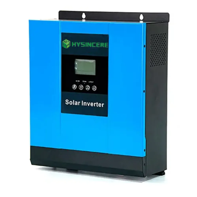 3.6KW Hybrid Solar Inverter with Dual Camera Monitoring 3600W Single/Three Phase PV Inverter for Home & Commercial Use