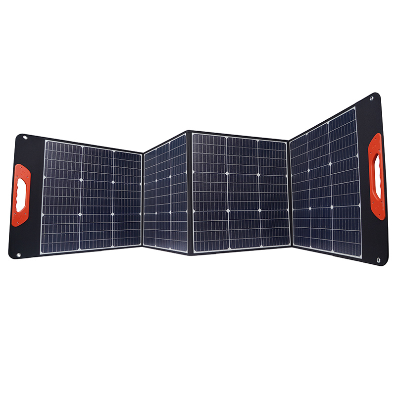 Solar Foldable Charger 36V200W 18V/11A or 36V5.5A Portable for Outdoor Camping and Emergency Power Backup