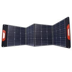 Solar Foldable Charger 36V200W 18V/11A or 36V5.5A Portable for Outdoor Camping and Emergency Power Backup