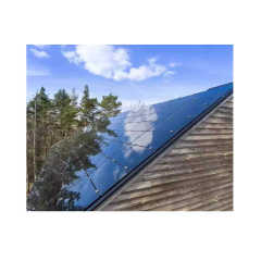 CdTe Thin Film Solar Panel 10%-60% Transparent Custom Color 1200*700*7mm Rooftop Application Solarfirst