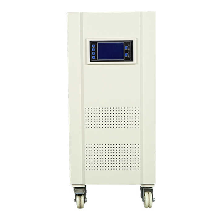 50kVA Electronic Voltage Regulators Three-phase 380VAC Boost Converter for Data Centers and Financial Trading Systems Goter Power