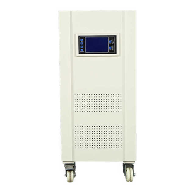 50kVA Electronic Voltage Regulators Three-phase 380VAC Boost Converter for Data Centers and Financial Trading Systems Goter Power