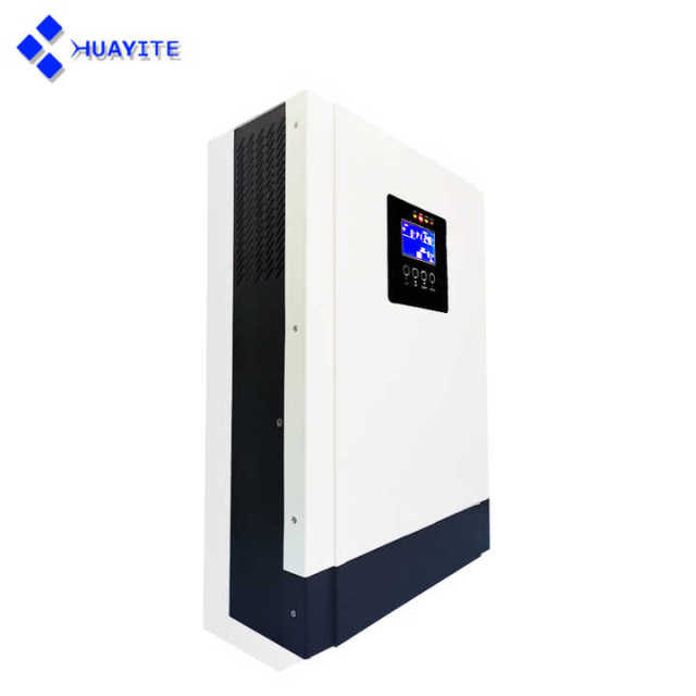 HB-PV High Frequency Off-Grid Solar Inverter 3KW-5.5KW 24V 230VAC for Off-Grid Solar Systems HET