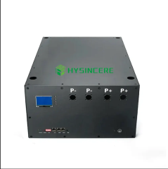 16 Cells Lithium Battery Holder with BMS 4680 32650 34200 Prismatic Cells Solar Power System Storage HYSINCERE