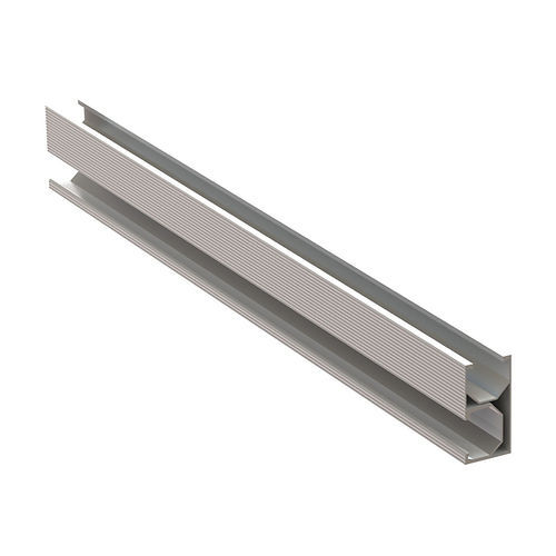 Solar Mounting Rail Anodized Aluminum Corrosion Resistant Roof PV Installation FUYESENSOLAR