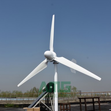 CD Series Horizontal Home Wind Generator 1kW-3kW Low Wind Speed Start High Efficiency Small Size Home Use AMG Energia