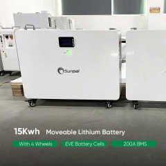 Sunpal LiFePO4 Solar Battery 10kWh 48V 200Ah for Home Energy Storage System