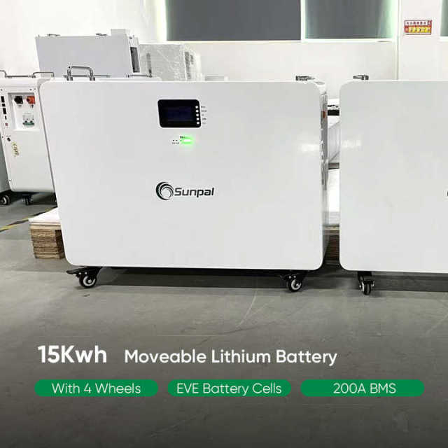 Sunpal LiFePO4 Solar Battery 10kWh 48V 200Ah for Home Energy Storage System