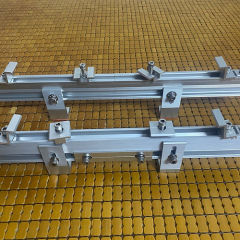 Metal Roof Solar Mounting System Durable Corrosion-Resistant for Residential Commercial Solar Installations