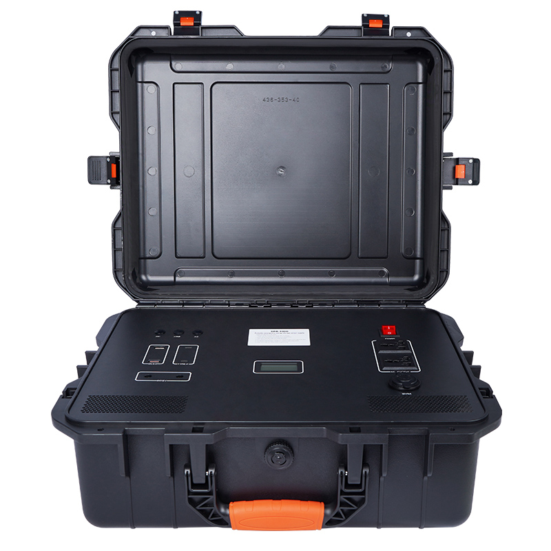 SRP-1K 1500W Continuous Output Power 2000Wh Battery Capacity Off-Grid Solar Power System