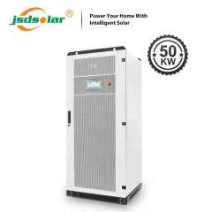 30KW 50KW 100KW 150KW Hybrid Solar Power System with Lithium Battery for School and Factory Applications JSDSOLAR