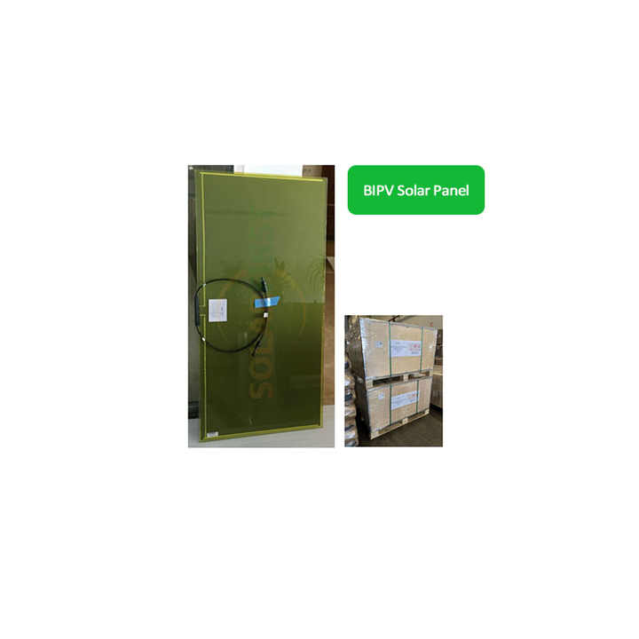 Thin Film Transparent Solar Panel Glass 1200*700*7mm Bifacial Double-Glass CdTe for Window Applications Solarfirst