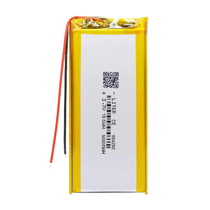 Rechargeable Lithium-Ion Battery Pack 3.7V 1500mAh High-Capacity for Home Appliances and Energy Storage Systems