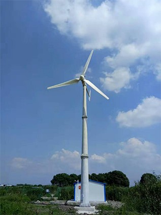 20kW On-Grid Residential Wind Generator High-Efficiency Permanent Magnet Generator for Home Power Supply