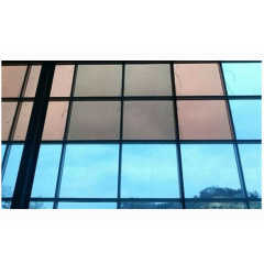 Thin Film Solar Panels 10%-40% Transparency 1200*600*7mm Custom Color for Commercial and Residential Applications SolarFirst